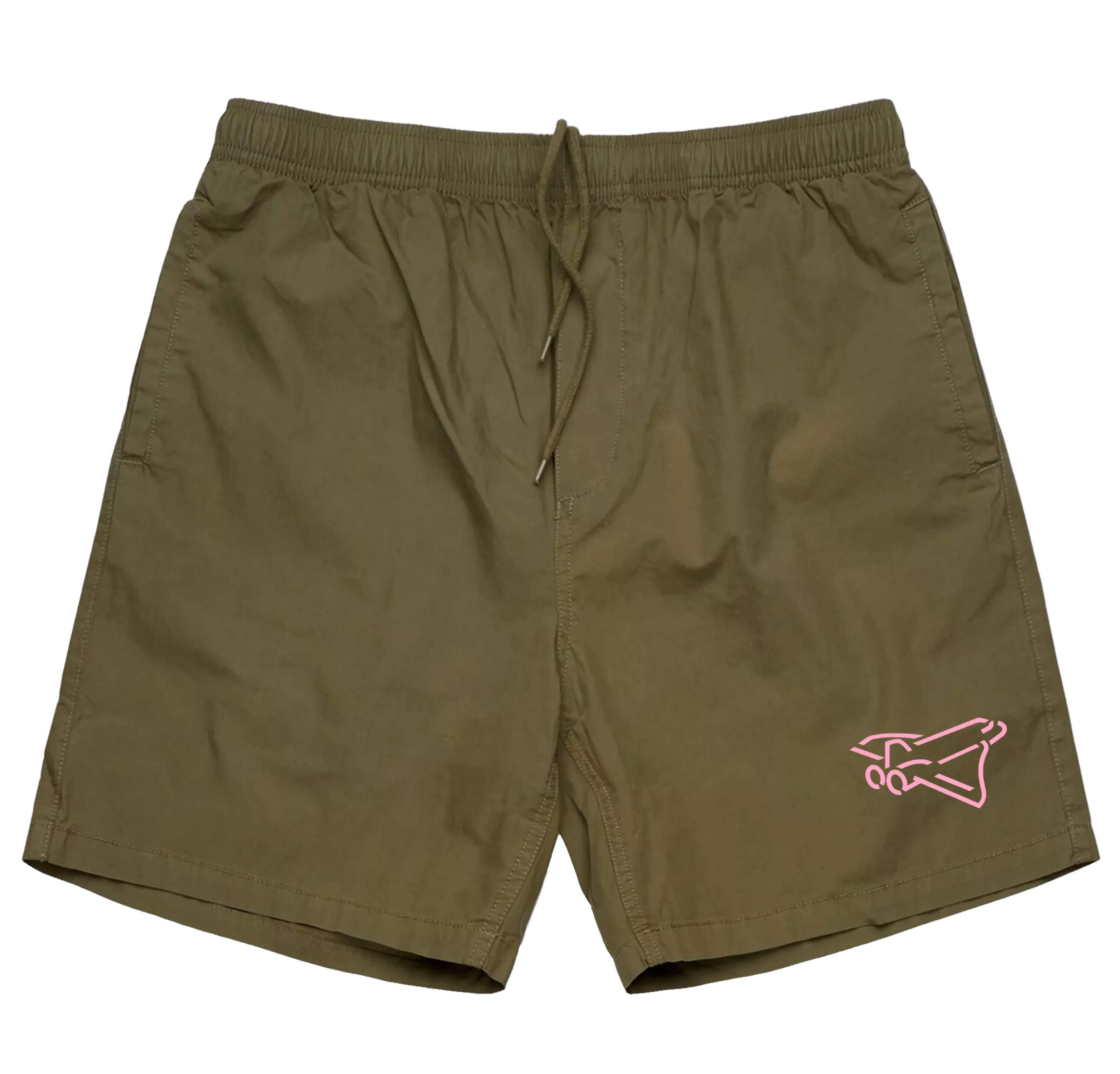 Global Warming Shorts (Olive) /D1