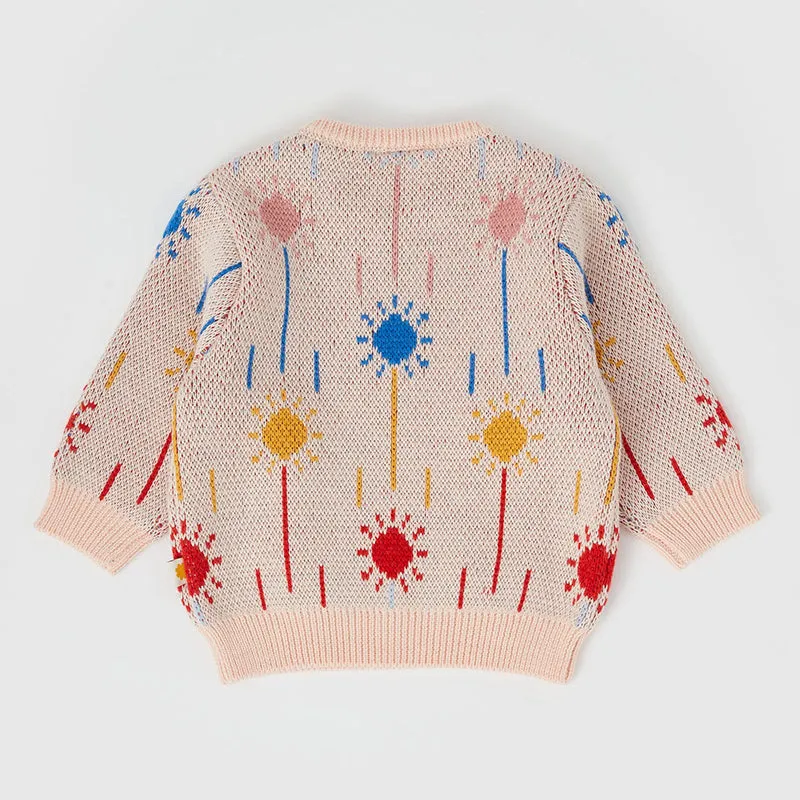 Goldie And Ace Ray Of Sunshine Jumper - Light Pink