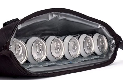 Golf Bag Cooler With Reusable Gel Pack - Golf Gift for Men