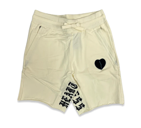 Heartless Shorts (Cream) /C?