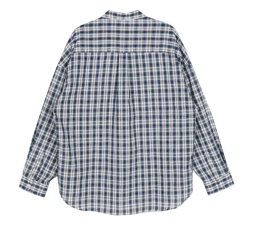 HOLY IN CODE  |Other Plaid Patterns Casual Style Unisex Street Style