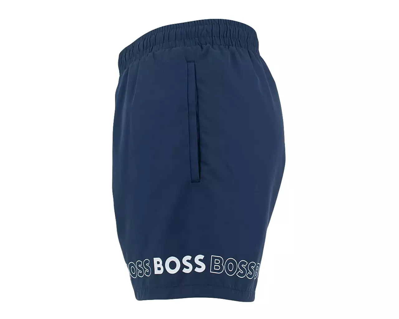 Hugo Boss Dolphin 50469590 Logo Swim Shorts Navy