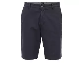 Hugo Boss Slice 50406679 402 Slim Fit Cotton Shorts Blue