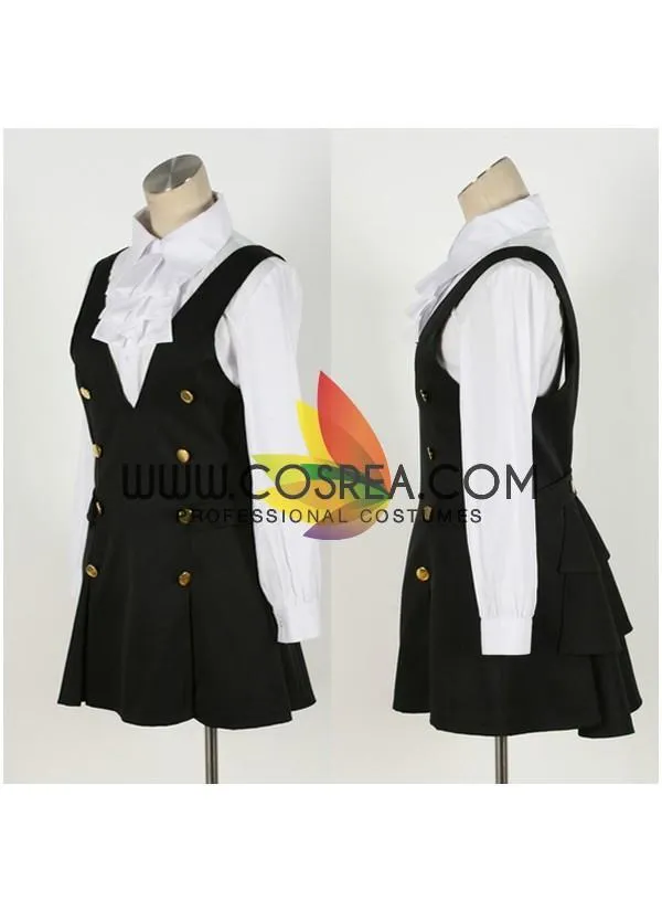 Inu x Boku SS Ririchiyo Shirakiin Casual Wear Cosplay Costume