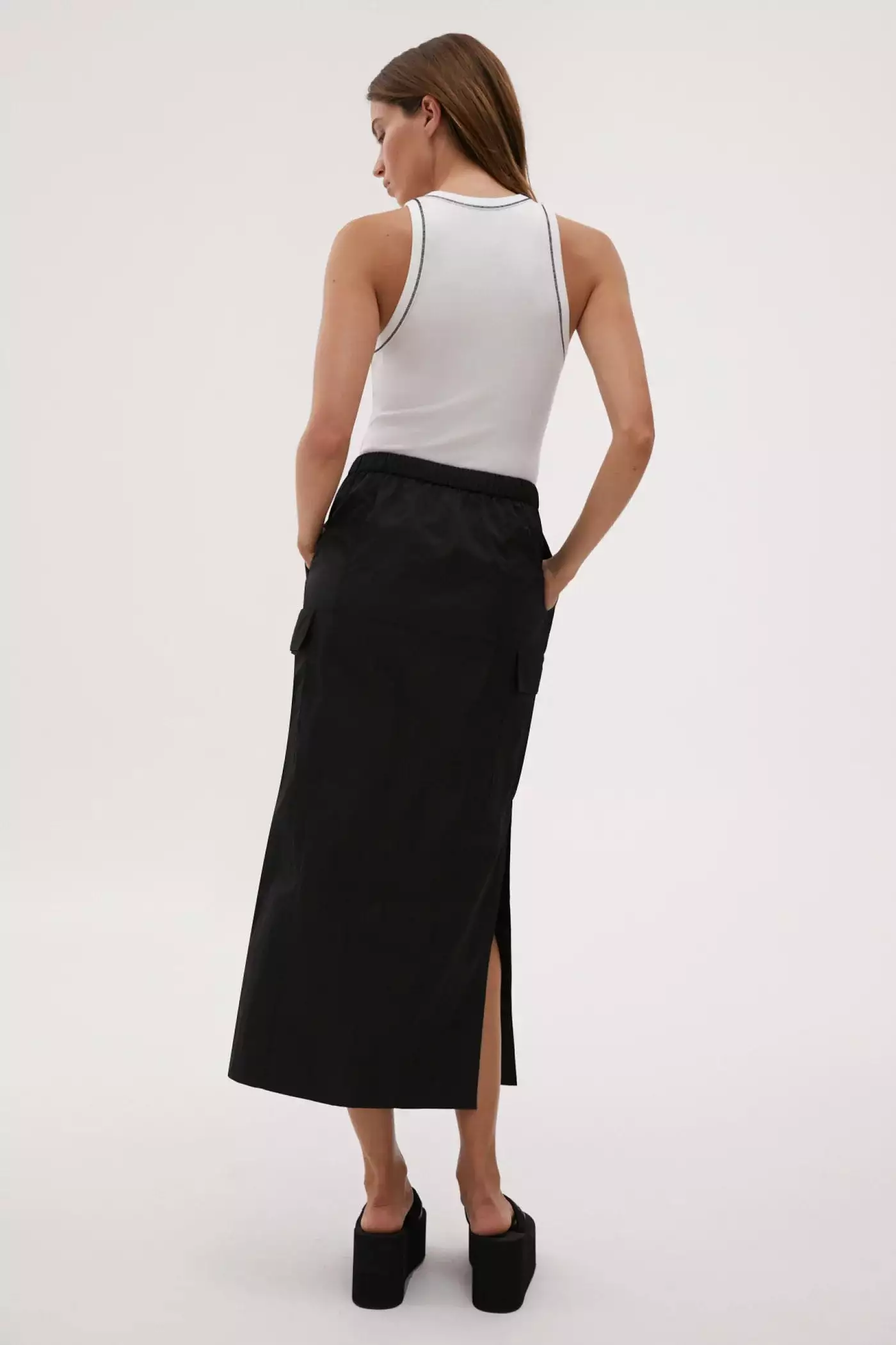 JALEN CARGO SKIRT