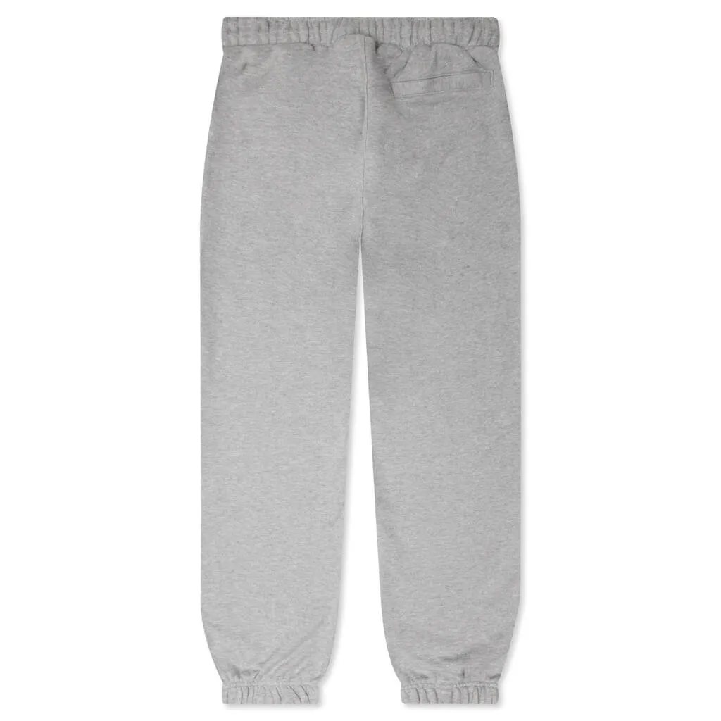 Jordan x Teyana Taylor Women’s Fleece Pants - Dark Grey Heather/Team Red