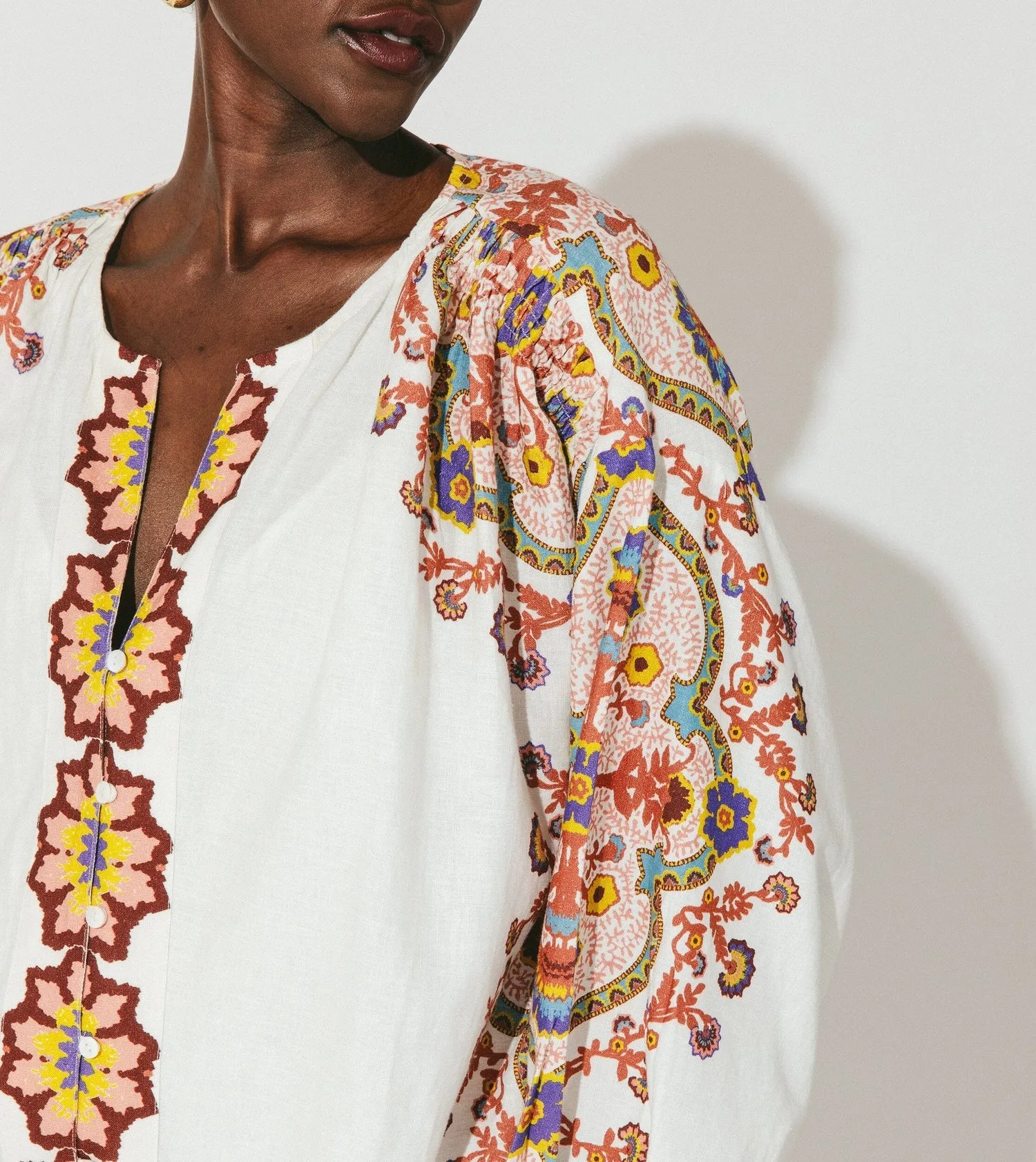 Kaila Midi Kaftan