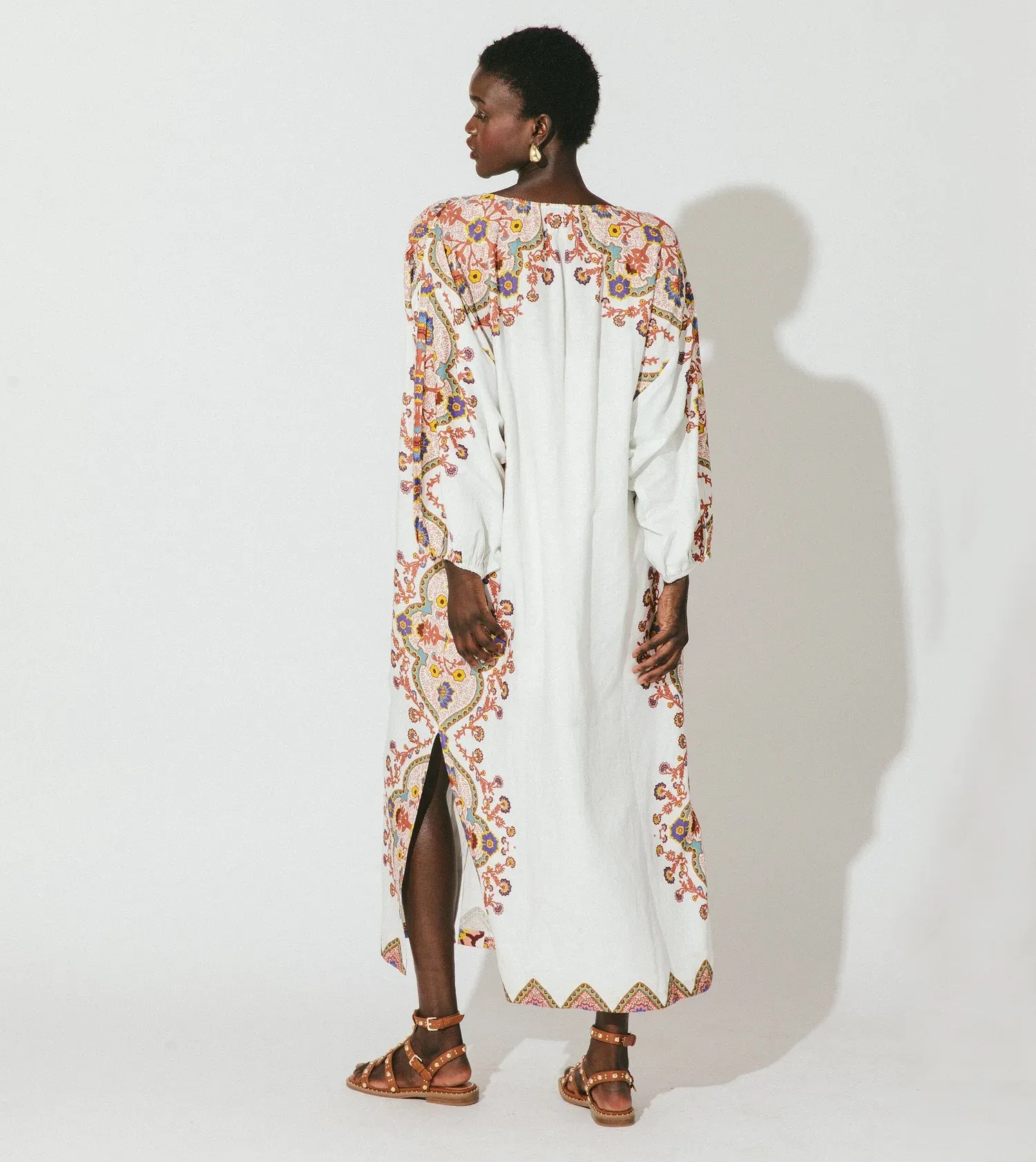 Kaila Midi Kaftan