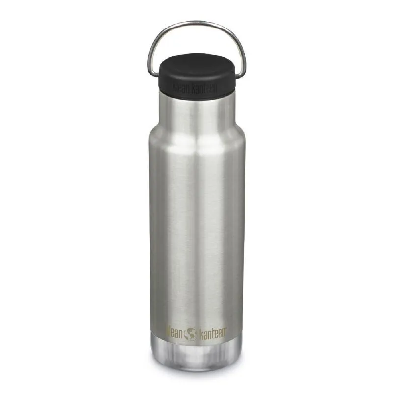 Klean Kanteen  Insulated Classic Narrow 12oz (355 ml) - Loop Cap - Bottiglia termica