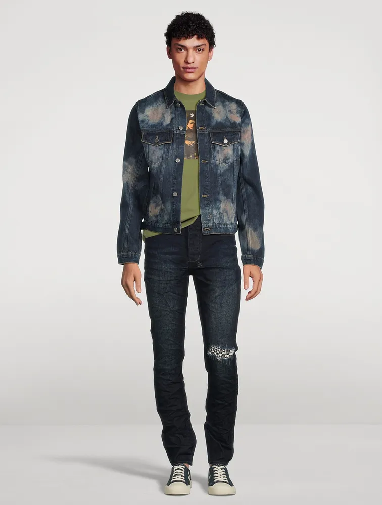 KSUBI Classic Denim Jacket