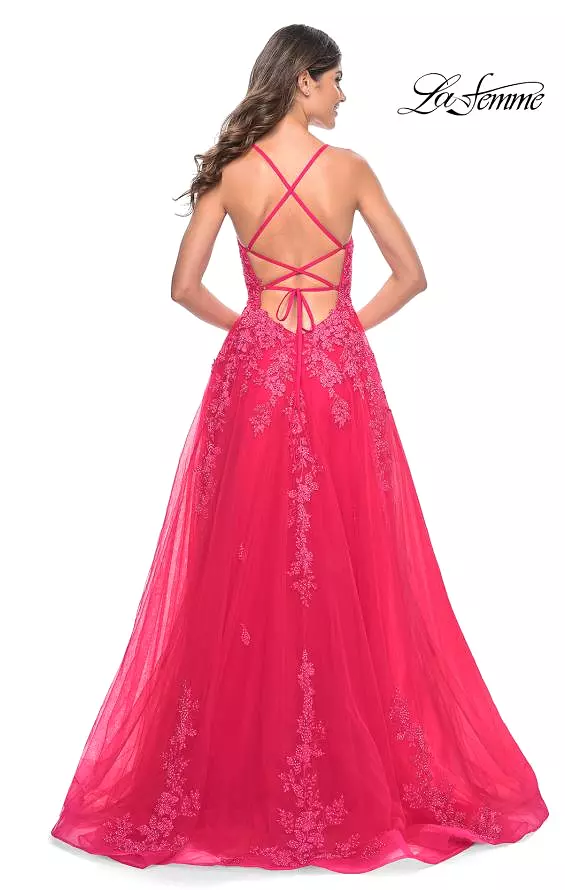 La Femme Prom Style 32062