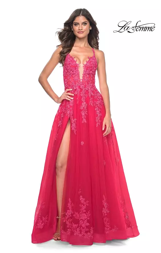 La Femme Prom Style 32062