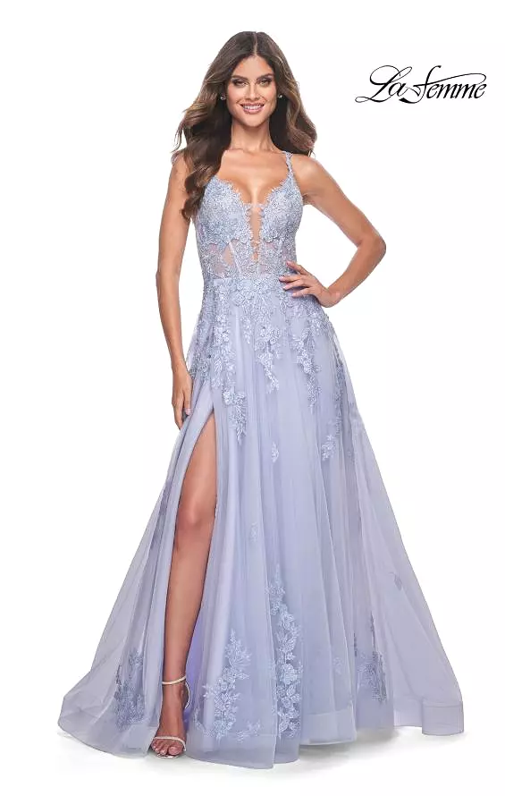 La Femme Prom Style 32062