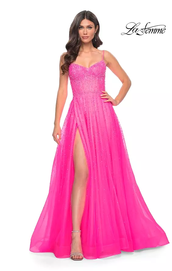 La Femme Prom Style 32146