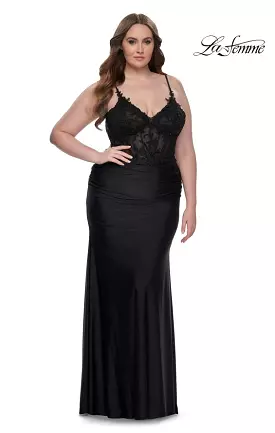 La Femme Prom Style 32226