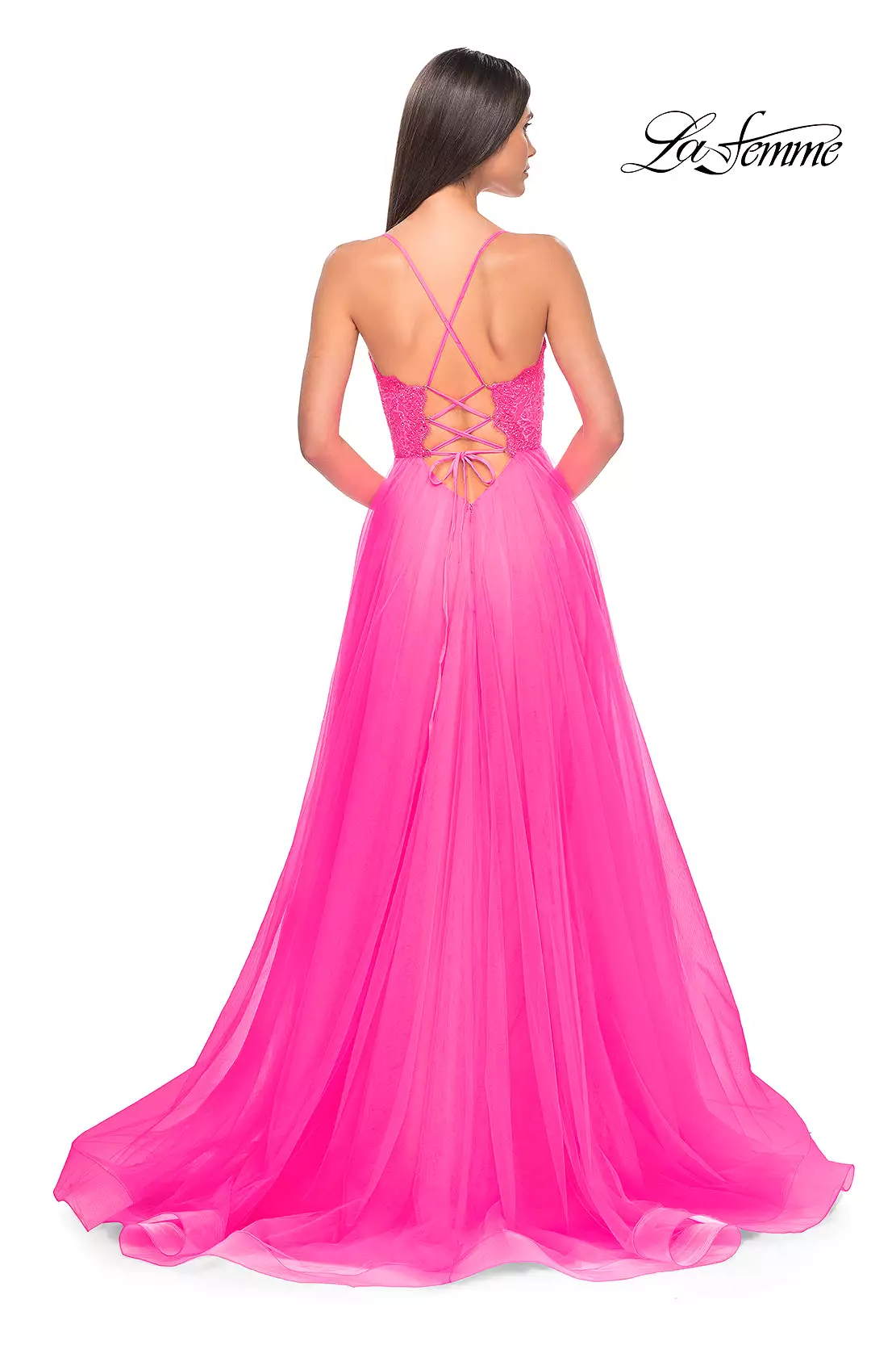 La Femme Prom Style 32306