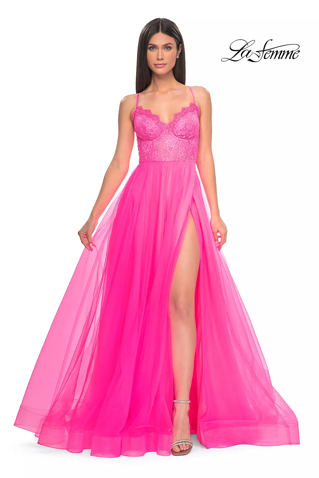 La Femme Prom Style 32306