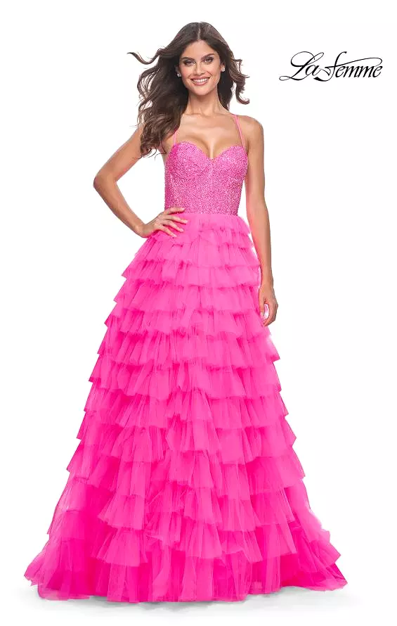 La Femme Prom Style 32335