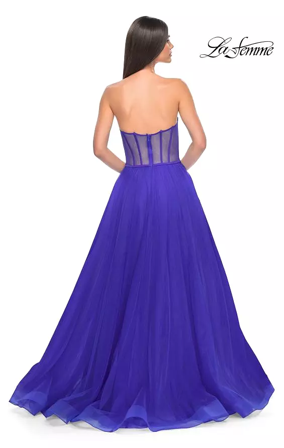 La Femme Prom Style 32424