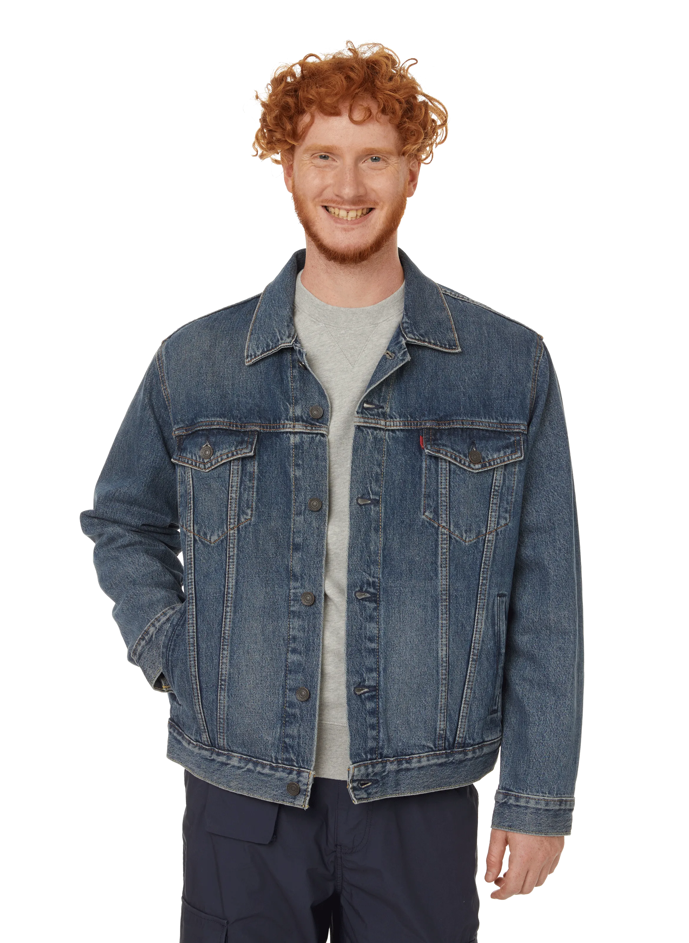 Levi's  Denim jacket - Blue