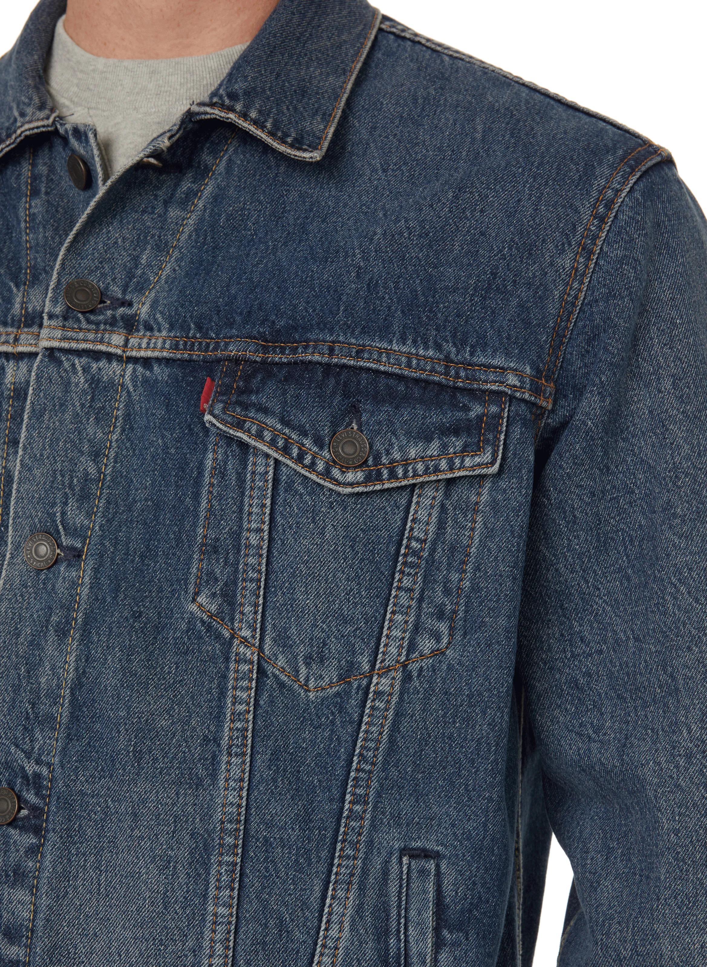 Levi's  Denim jacket - Blue