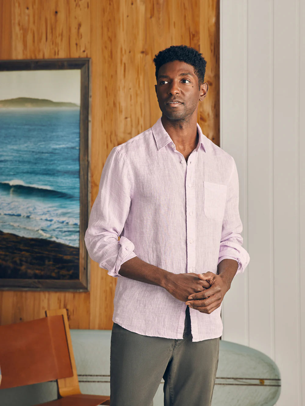 Linen Laguna Shirt