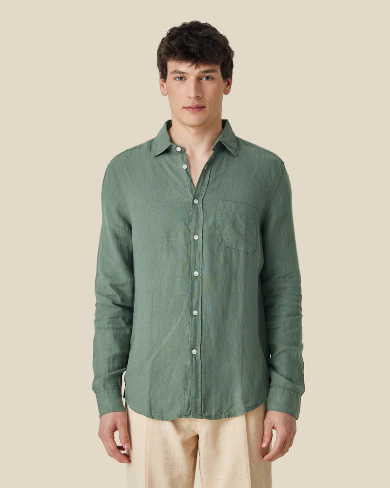 Linen L/S Shirt