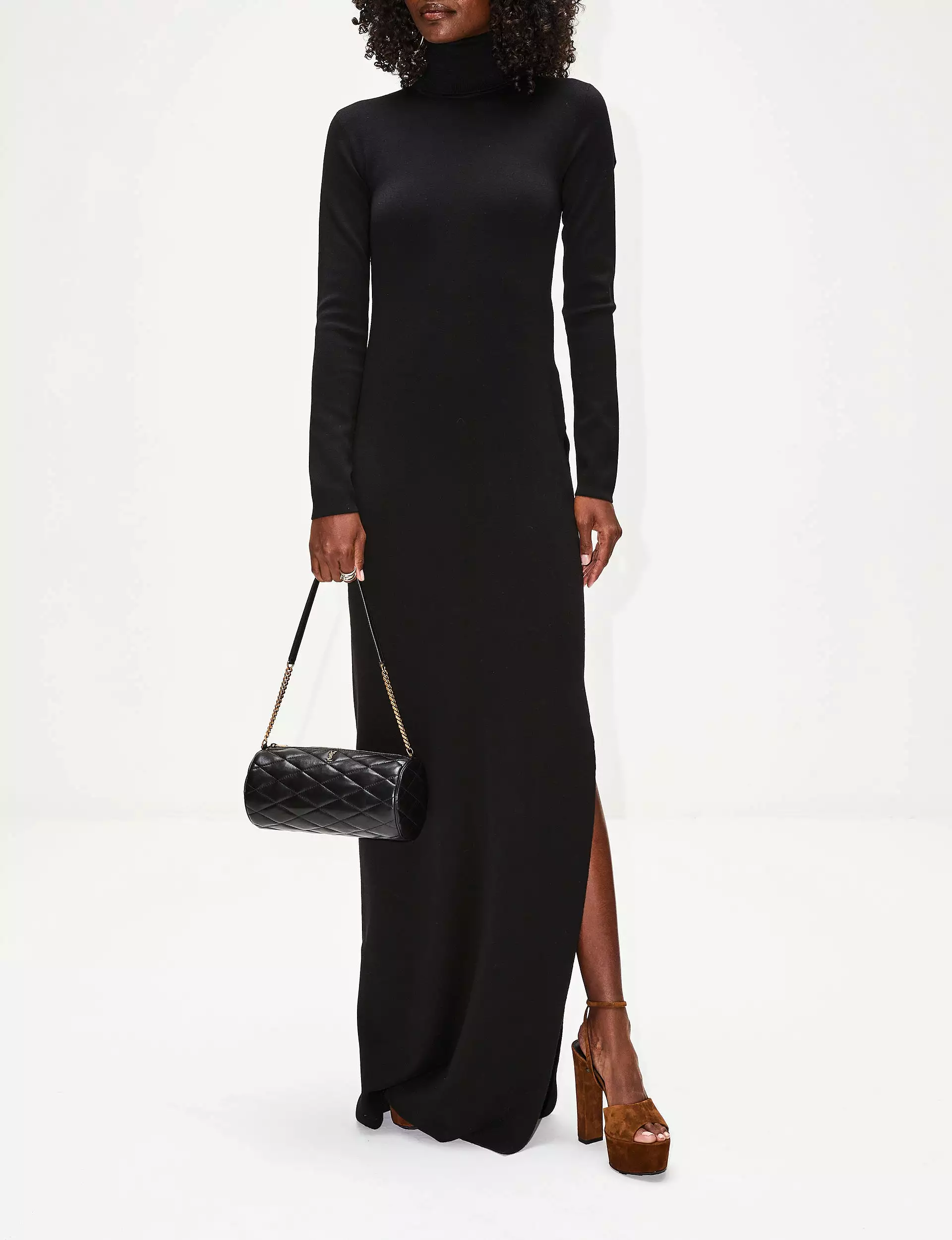 Long Sleeve Turtleneck Dress