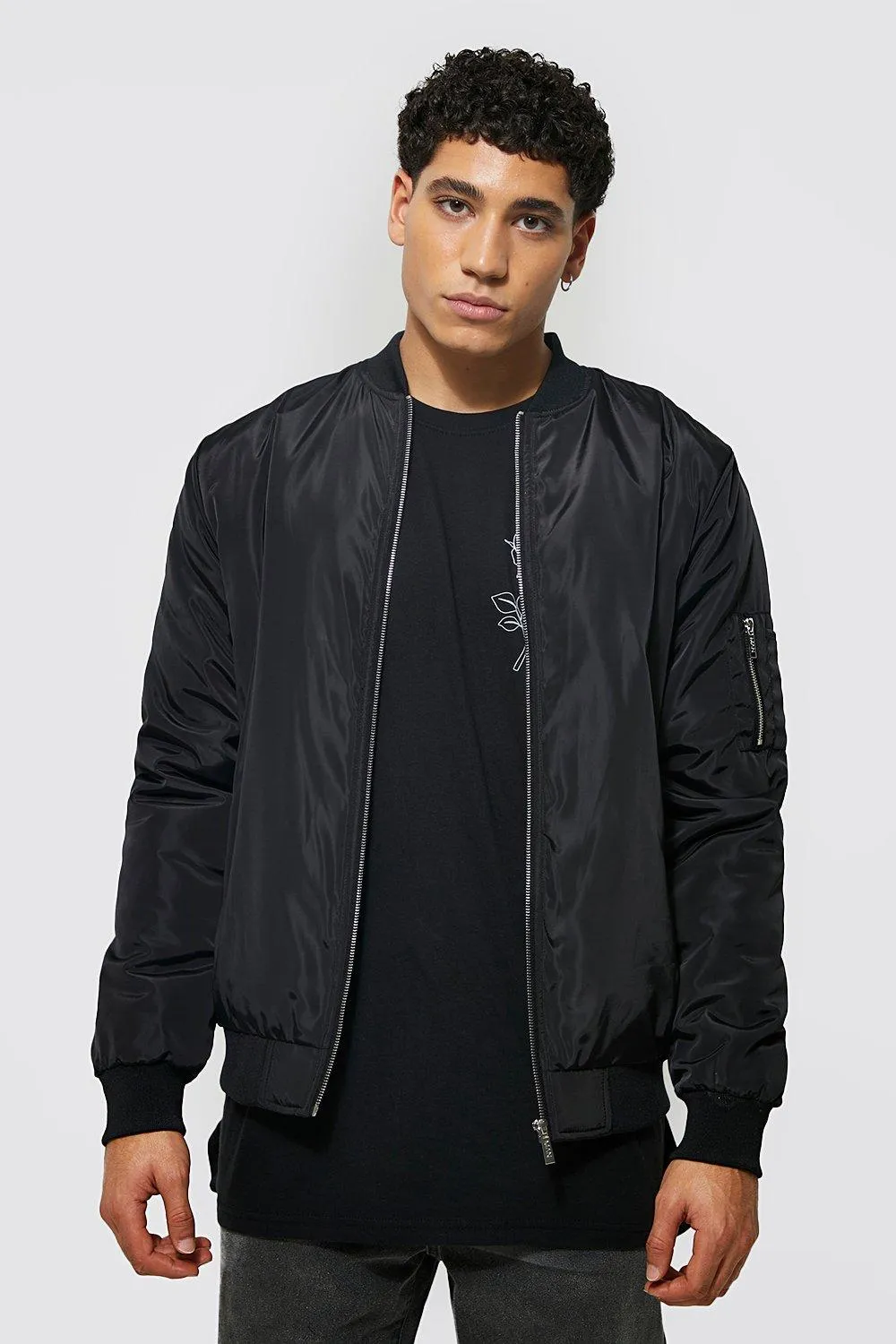 Ma1 Bomber Jacket