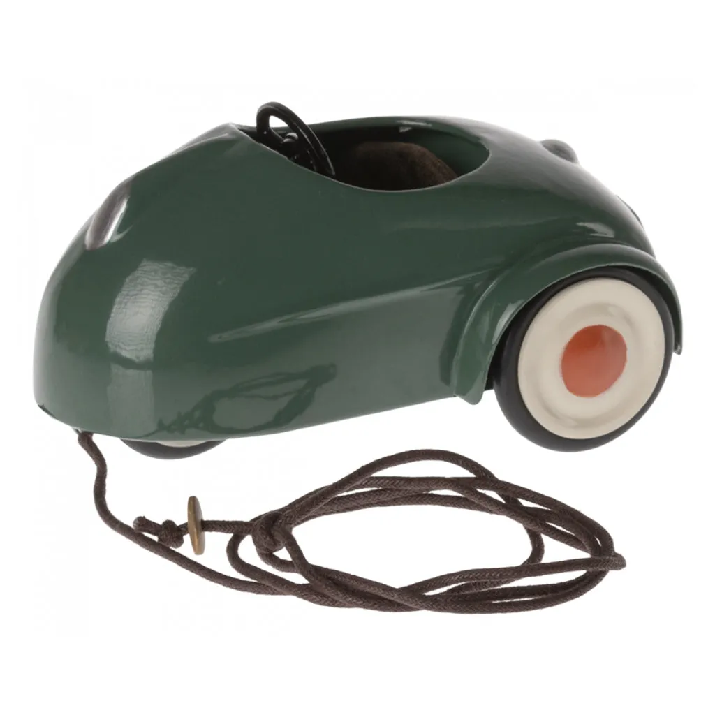 Maileg Toys Mouse Car Dark Green