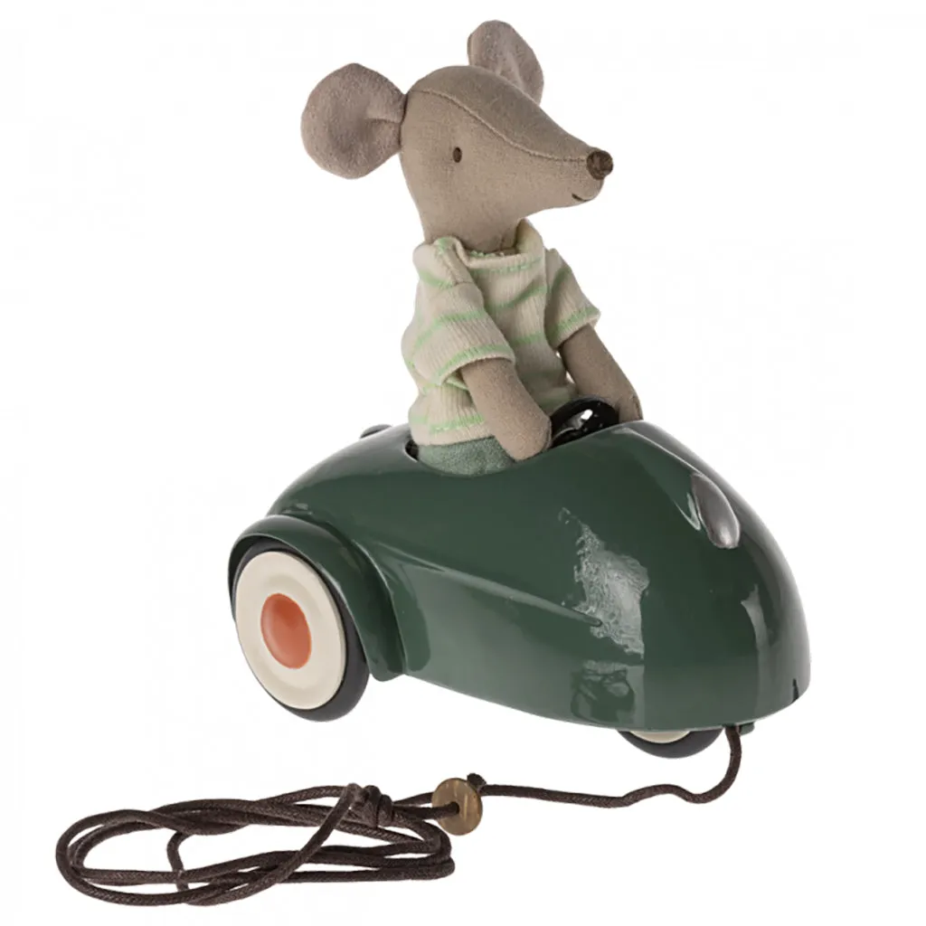 Maileg Toys Mouse Car Dark Green