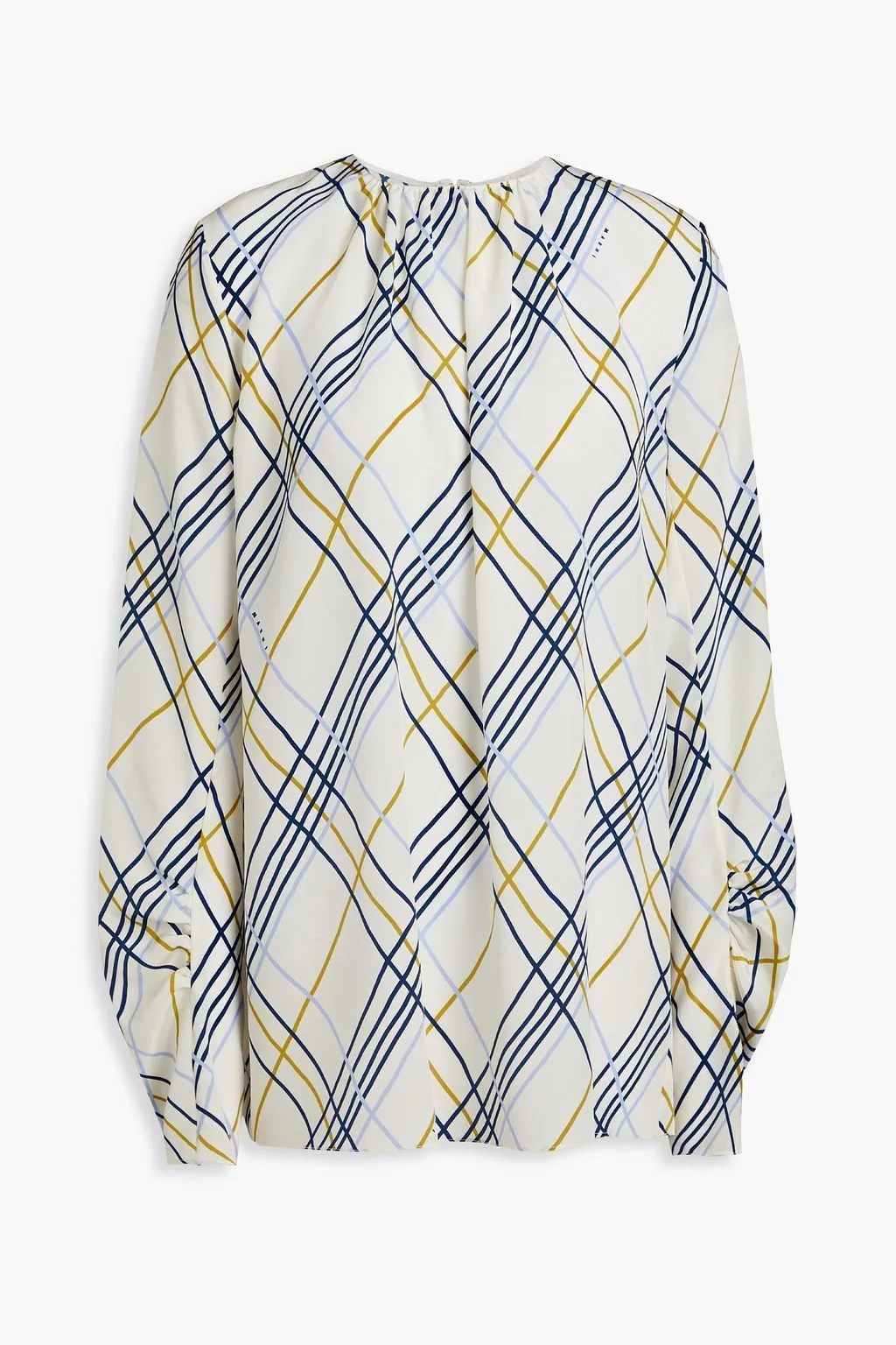 MARNI  |Other Plaid Patterns Casual Style Silk Office Style