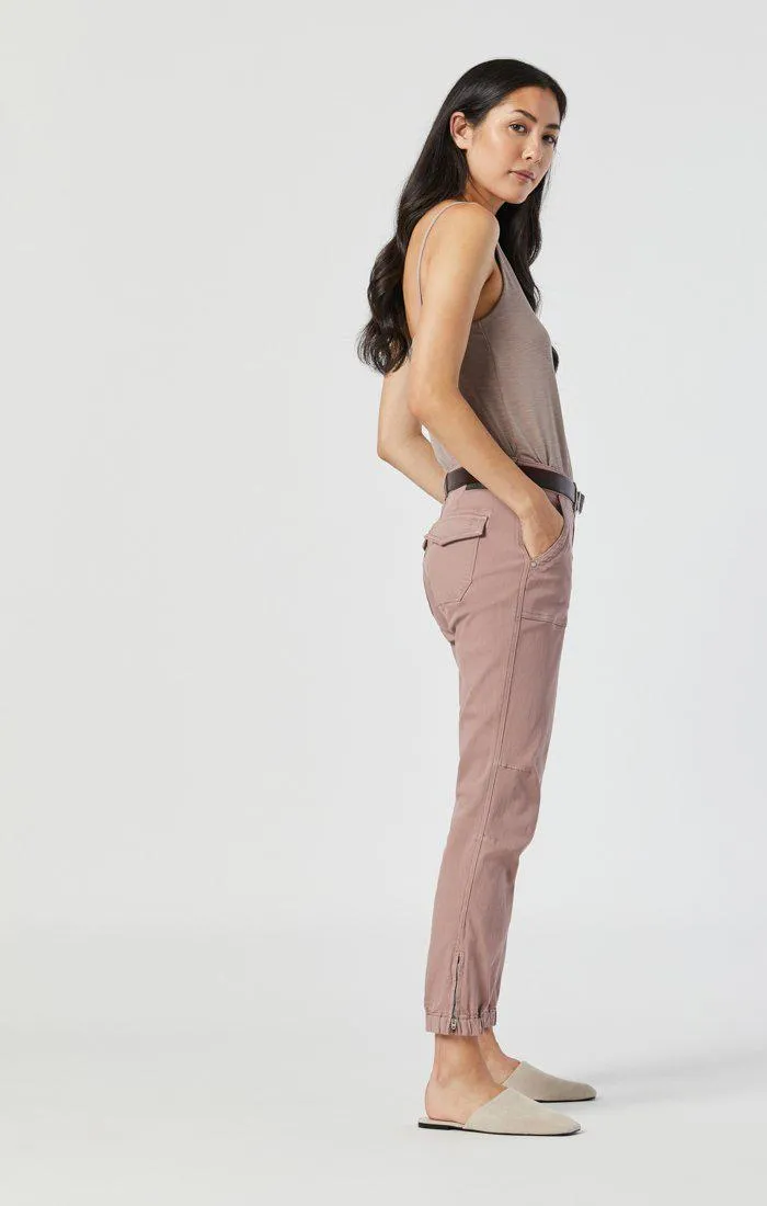 Mavi Ivy Jogger in Antler Twill