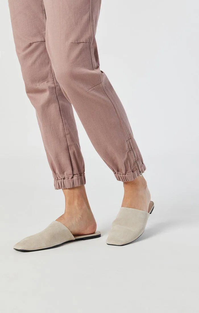 Mavi Ivy Jogger in Antler Twill