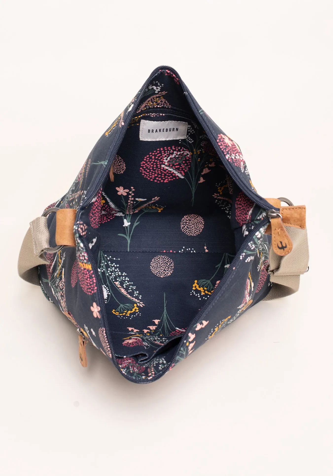 Meadow Flowers Hobo Bag