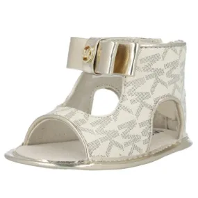 Michael Kors Tilly Dahnia 3 Baby Sandals Gold & Ivory