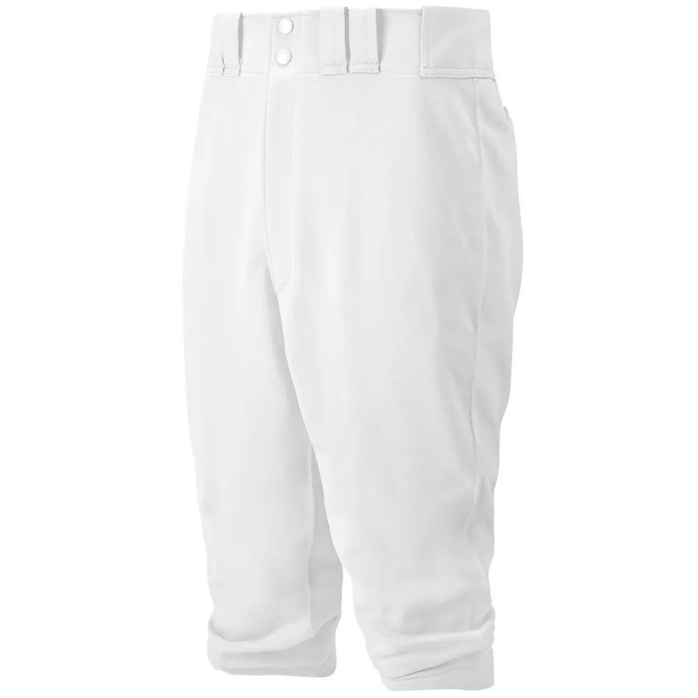 Mizuno Adult Premier Short Knicker Baseball Pants: 350280