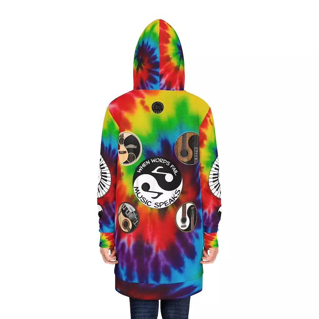 Music of the Soul (YinYang) Hoodie Dress