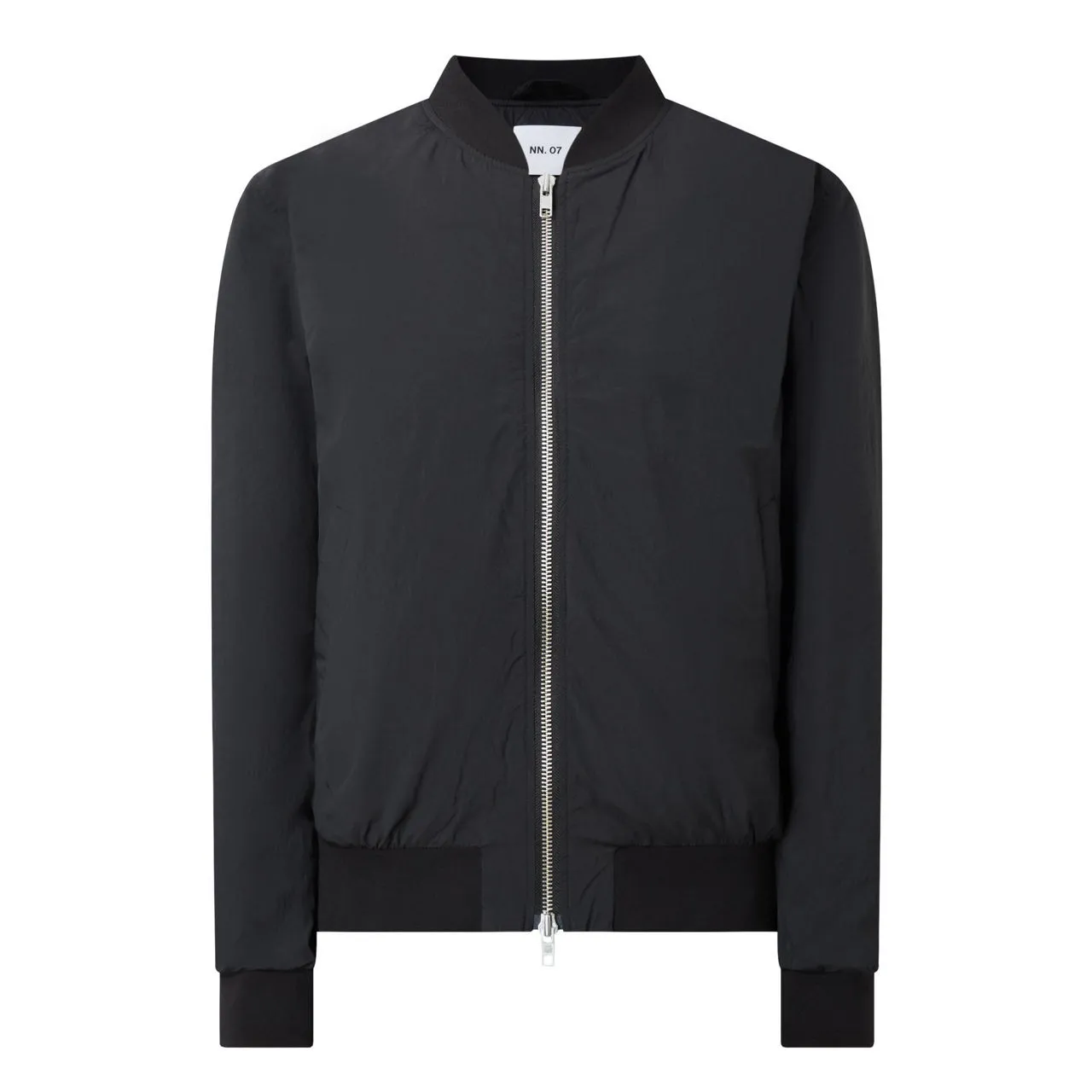 NN07 The Sustainable Edit Dixon 8280 Bomber Jacket - Black