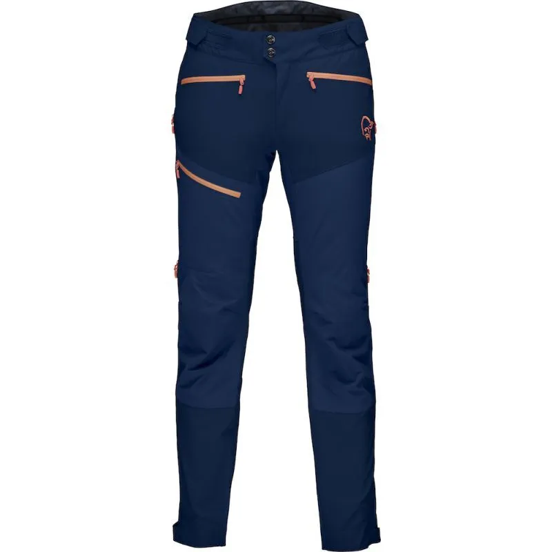 Norrona  Fjørå Flex1 Pants - Pantaloni MTB - Donna