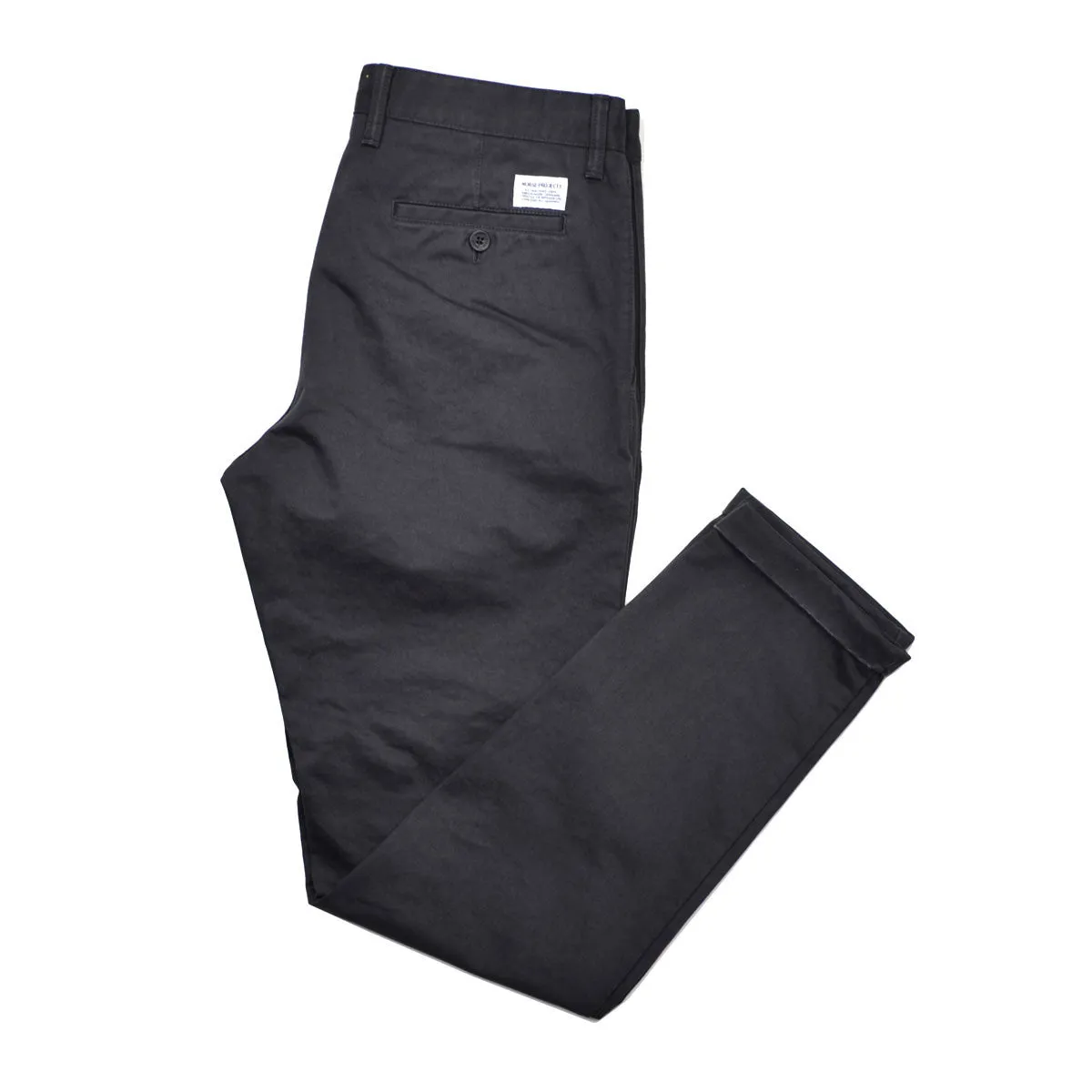 Norse Projects - Aros Heavy Chino - Charcoal