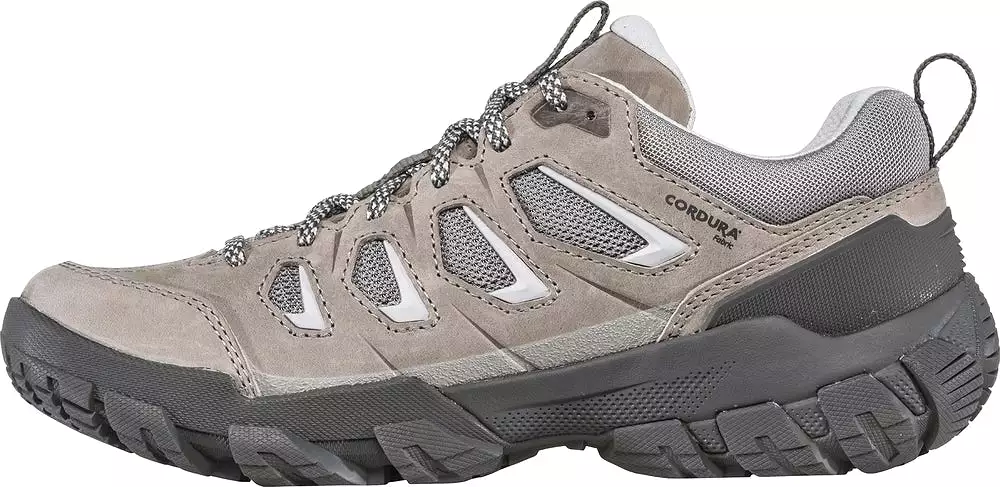 Oboz Women's Sawtooth X Low Hiking Shoes - Drizzle