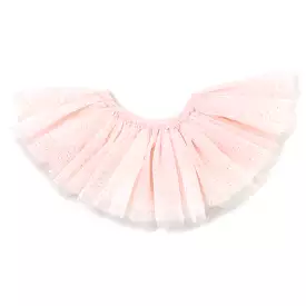 oh baby! Frill Tutu Pale Pink/Gold Over Cream Tulle