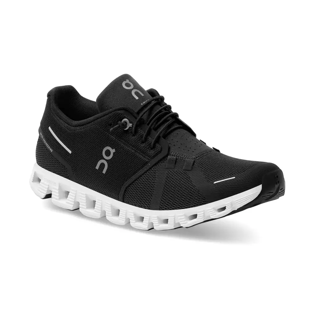 On Men's Cloud 5 - Black/White