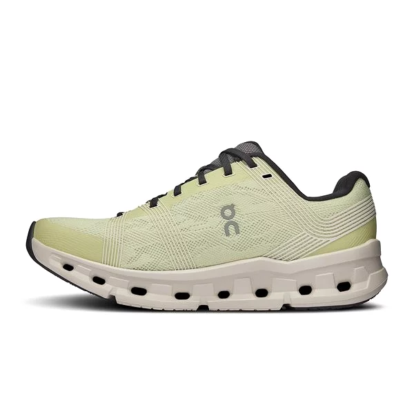 On Women's Cloudgo Running Shoes - Hay/Sand