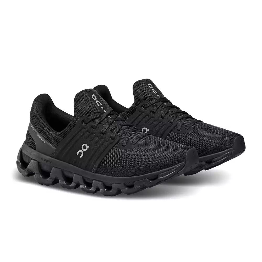 On Women's Cloudswift 3 AD Running Shoes - All Black