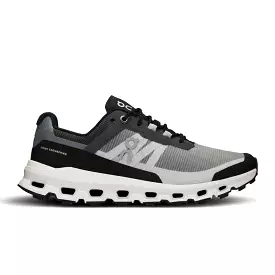 On Women's Cloudvista Trail Running Shoes - Black/White