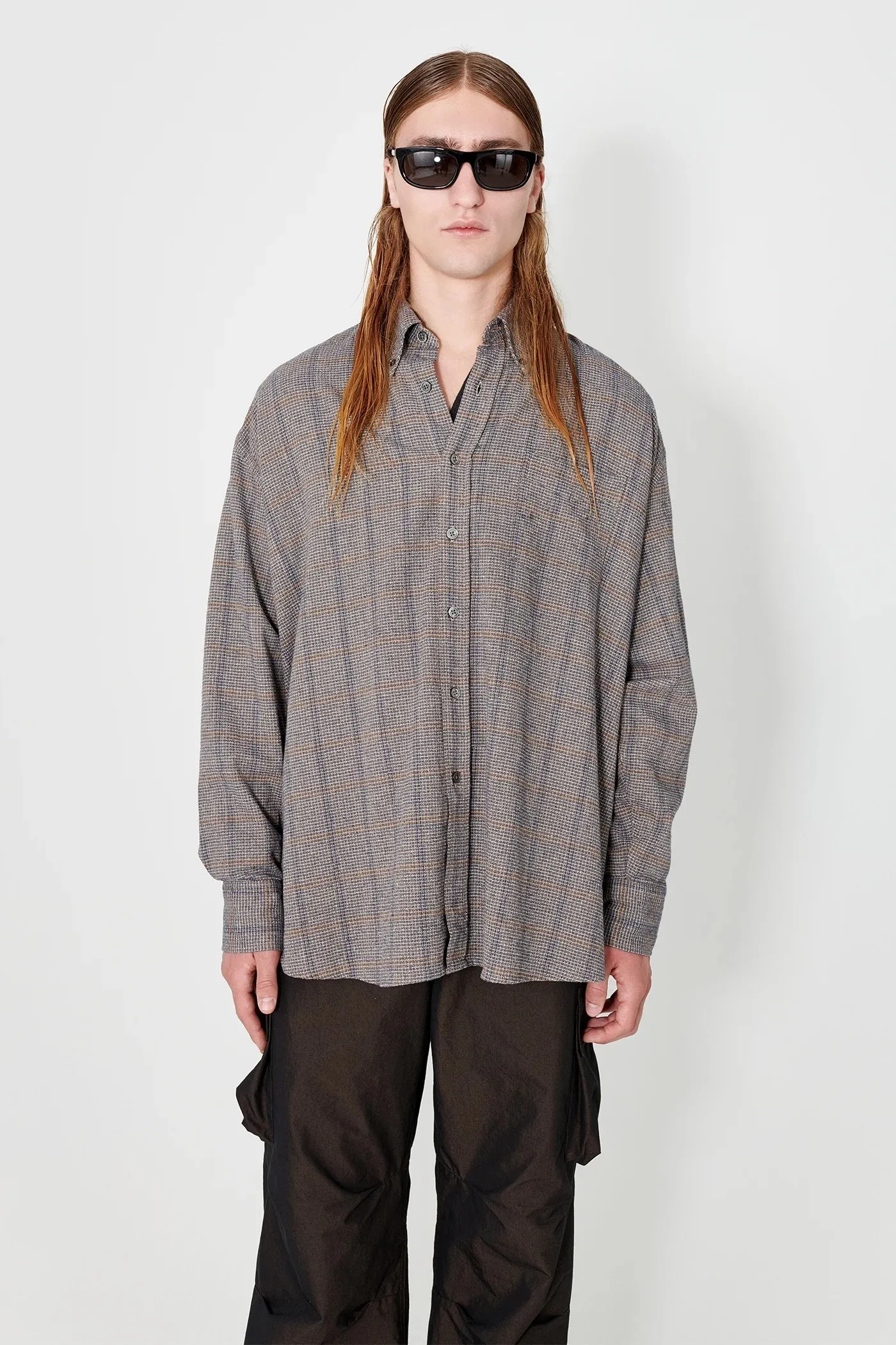 OUR LEGACY  |Other Plaid Patterns Unisex Blended Fabrics Street Style