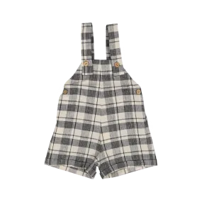 OVERALL BABY-Plaid