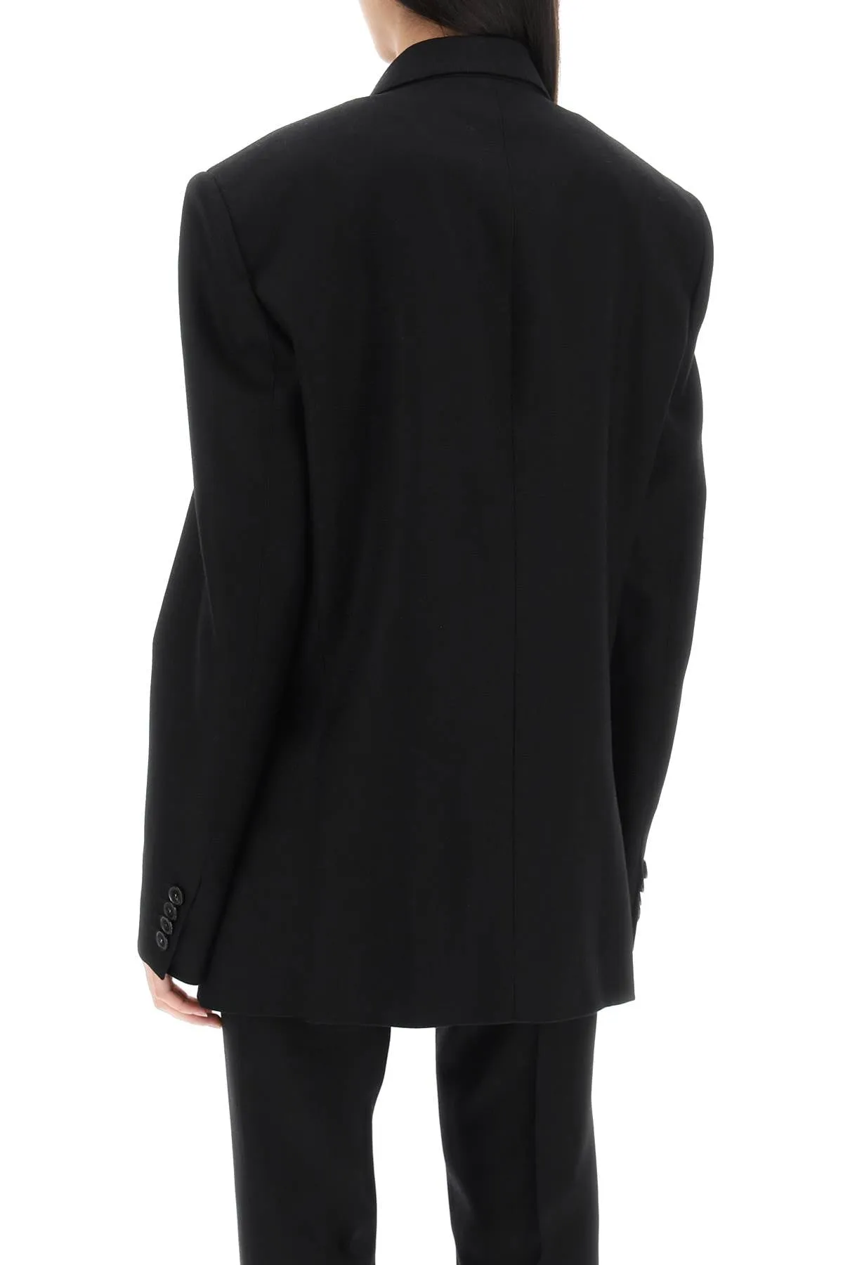 Oversized Double Breasted Blazer